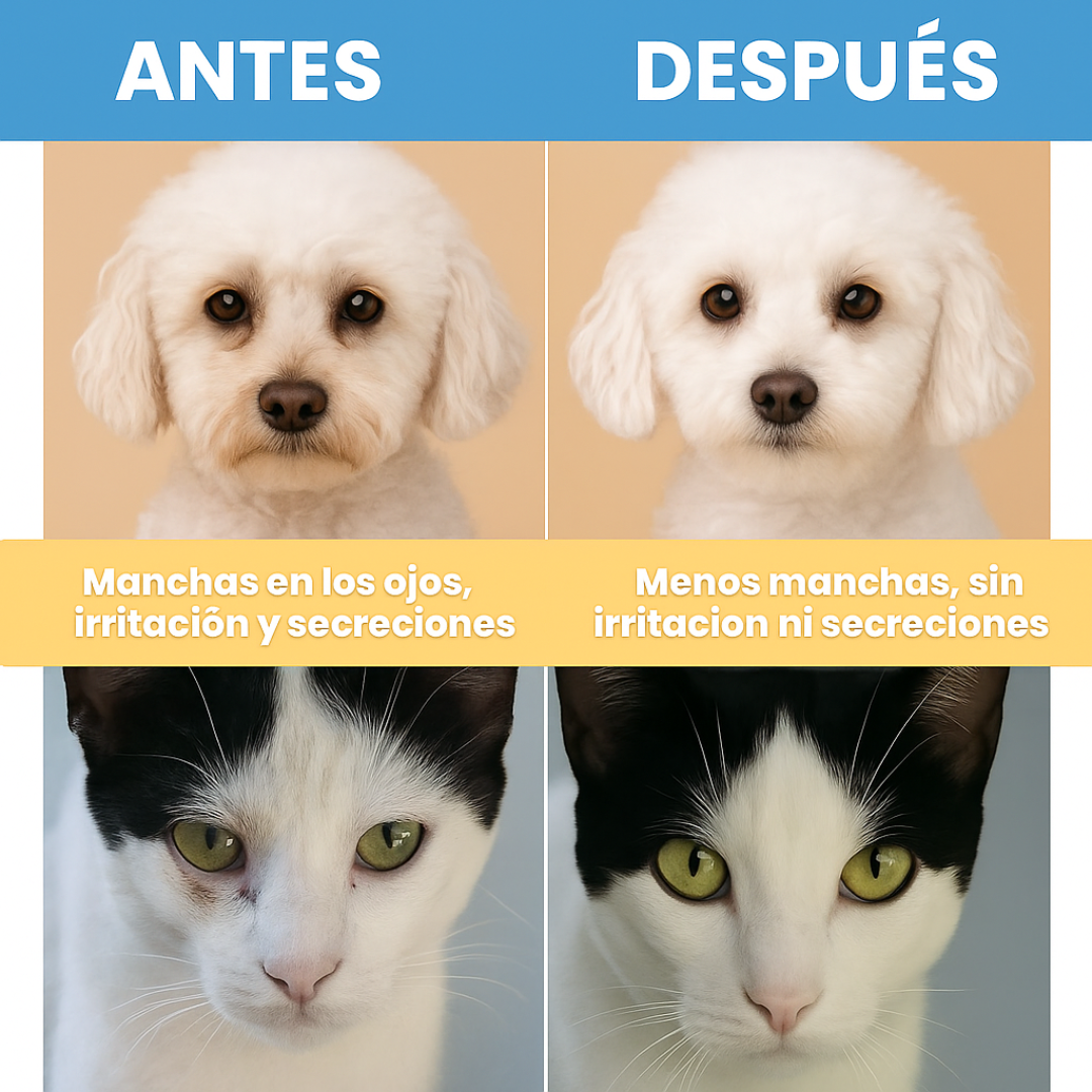 Toallitas de Ojos para Mascotas 2X1 – (200 Unidades)