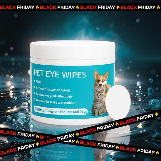 Toallitas de Ojos para Mascotas 2X1 – (200 Unidades)