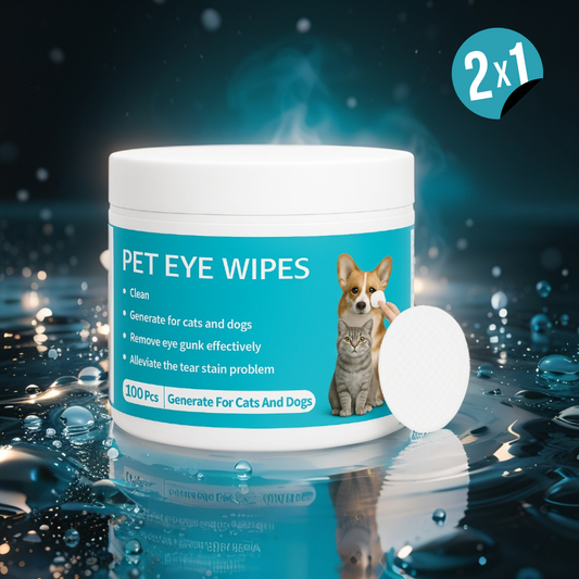 Toallitas de Ojos para Mascotas 2X1 – (200 Unidades)