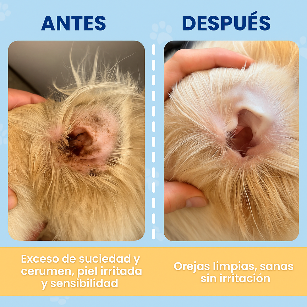 Toallitas de Oidos para Mascotas – 1+1 Gratis