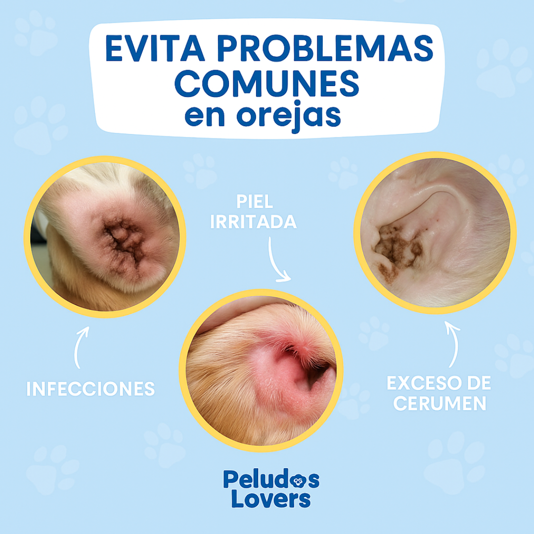 Toallitas de Oidos para Mascotas – 1+1 Gratis