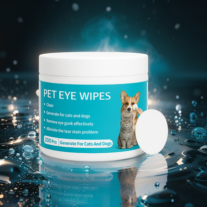 Toallitas de Ojos para Mascotas 2X1 – (200 Unidades)